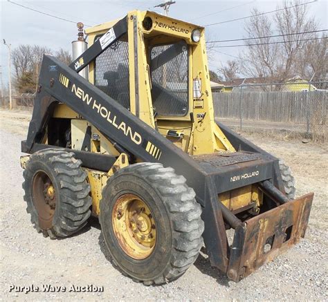 1986 new holland skid steer|new holland skid steer dealers.